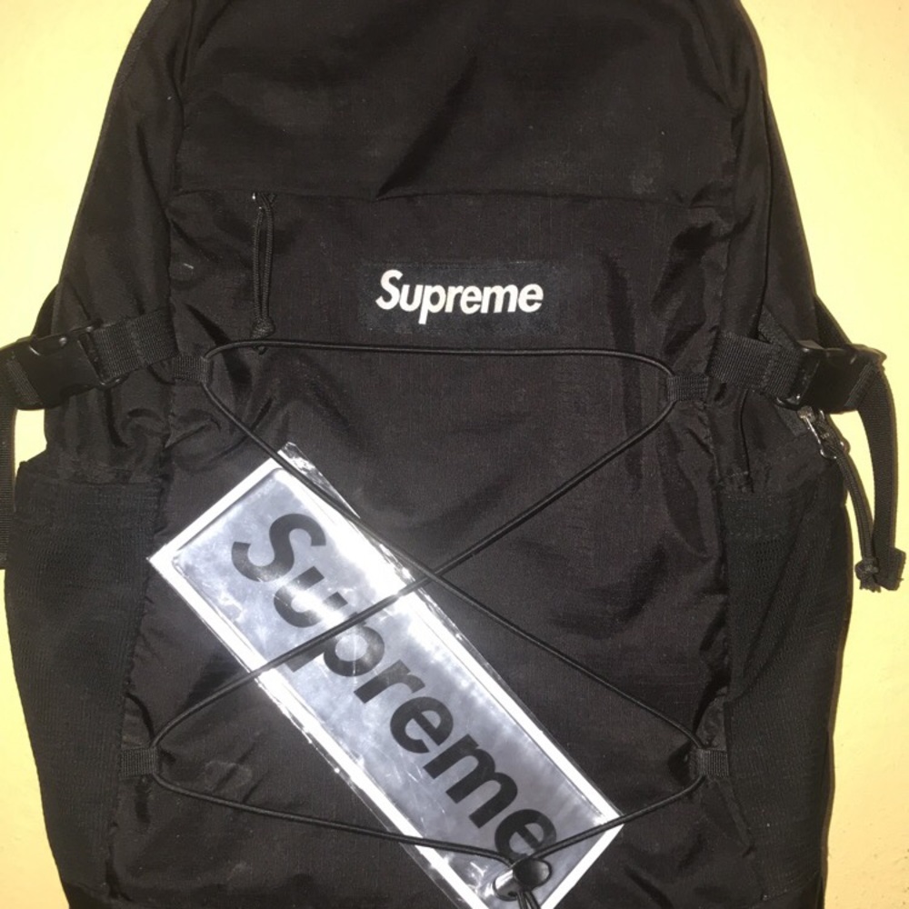 Supreme SS16 backpack